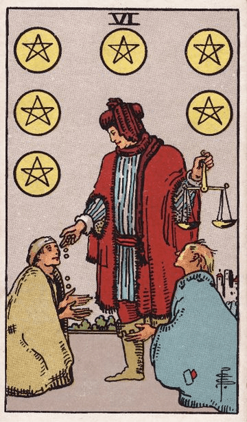 Six of Pentacles