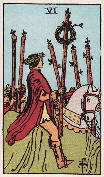 Six of Wands