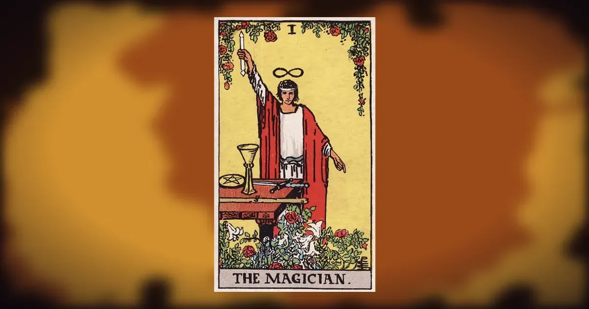 The Magician in tarot: the card's meaning upright and reversed